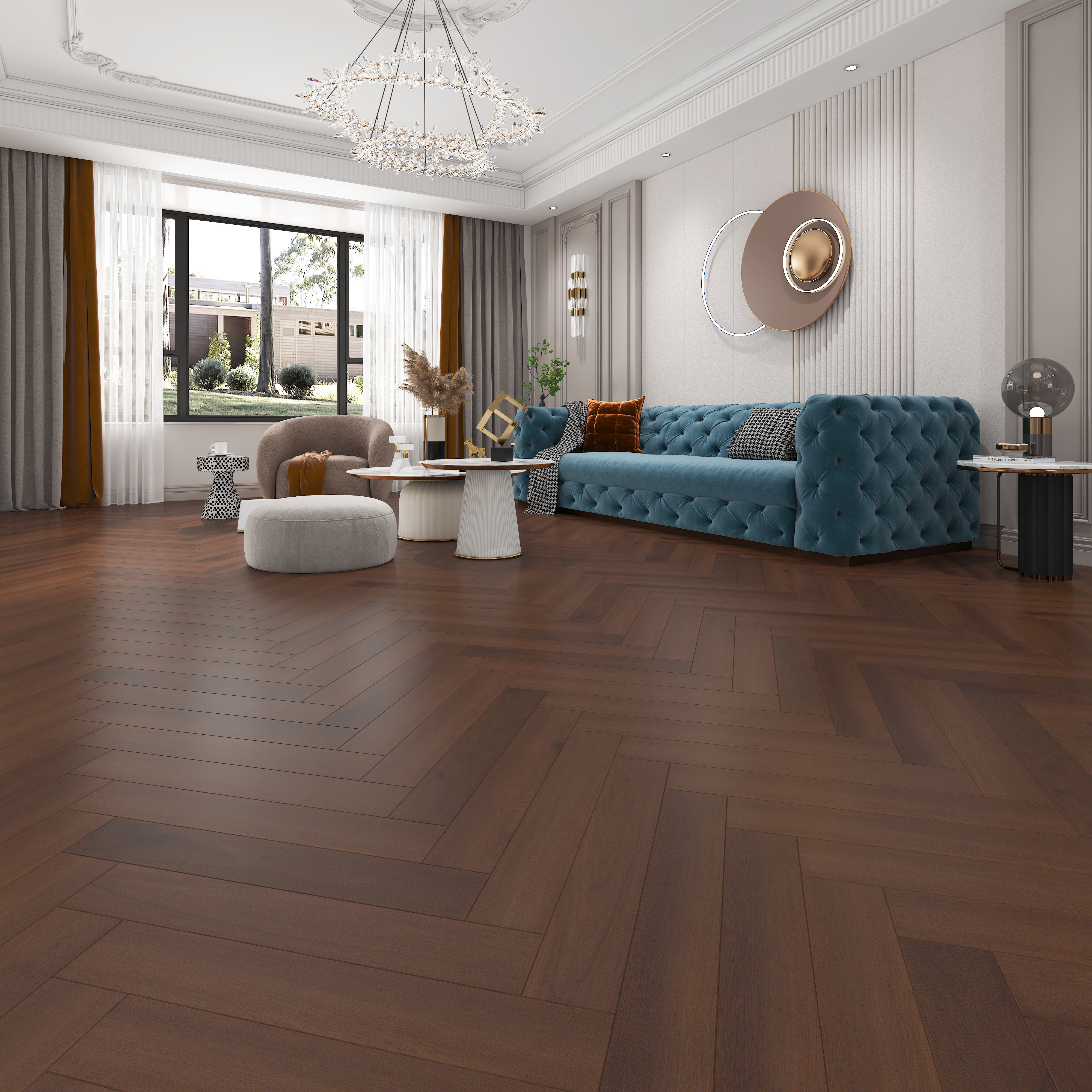 Panache Floorings Rock Wood